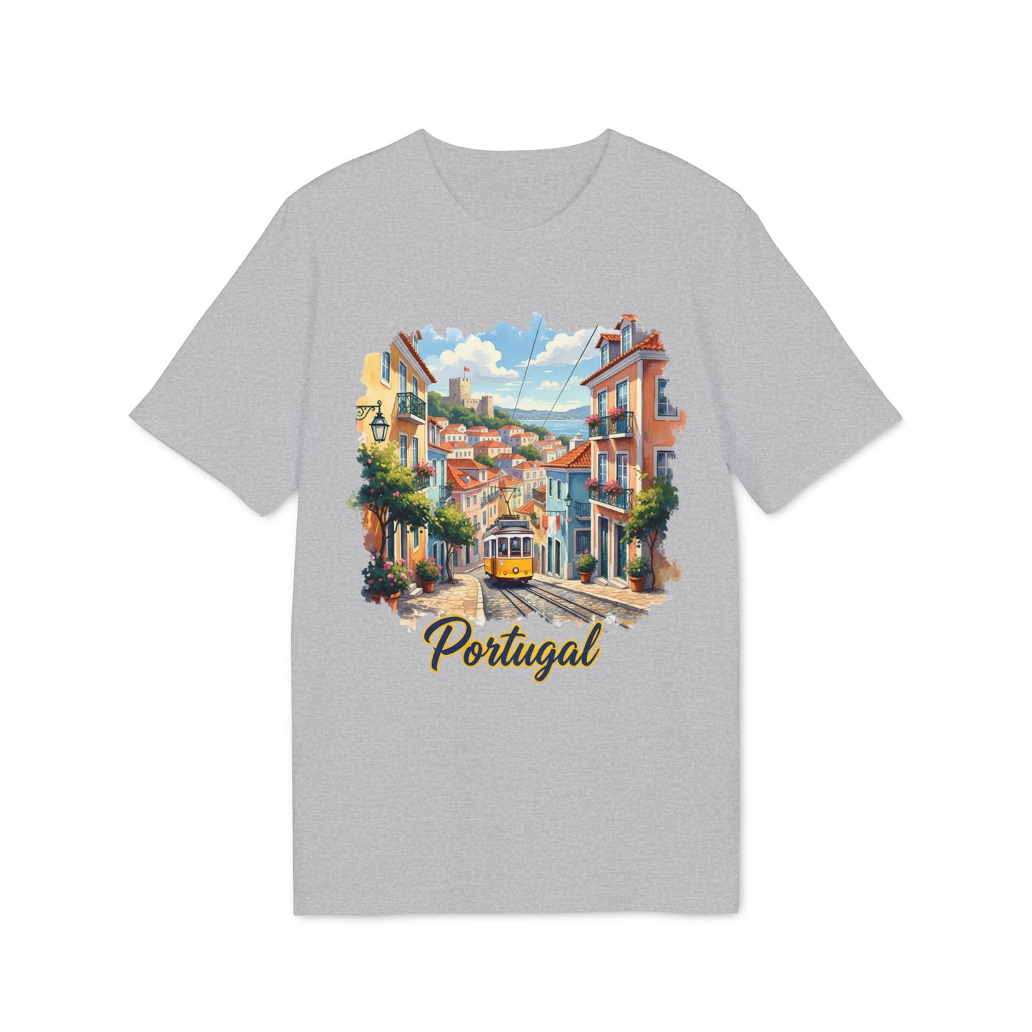 Portugal Charm Organic Tee