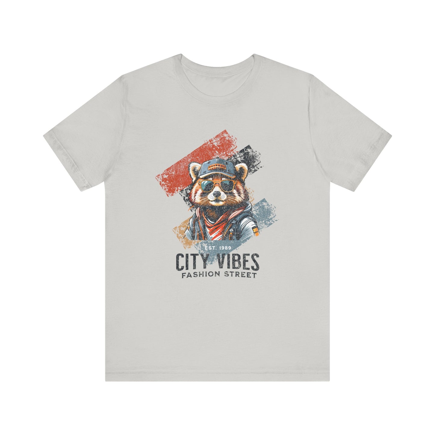 Urban Red Panda Unisex Tee