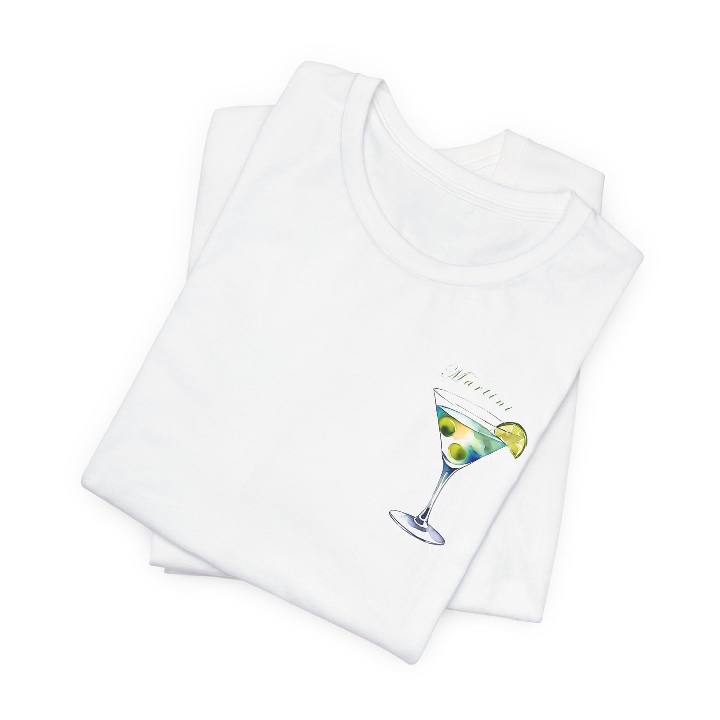 Martini Graphic Tee