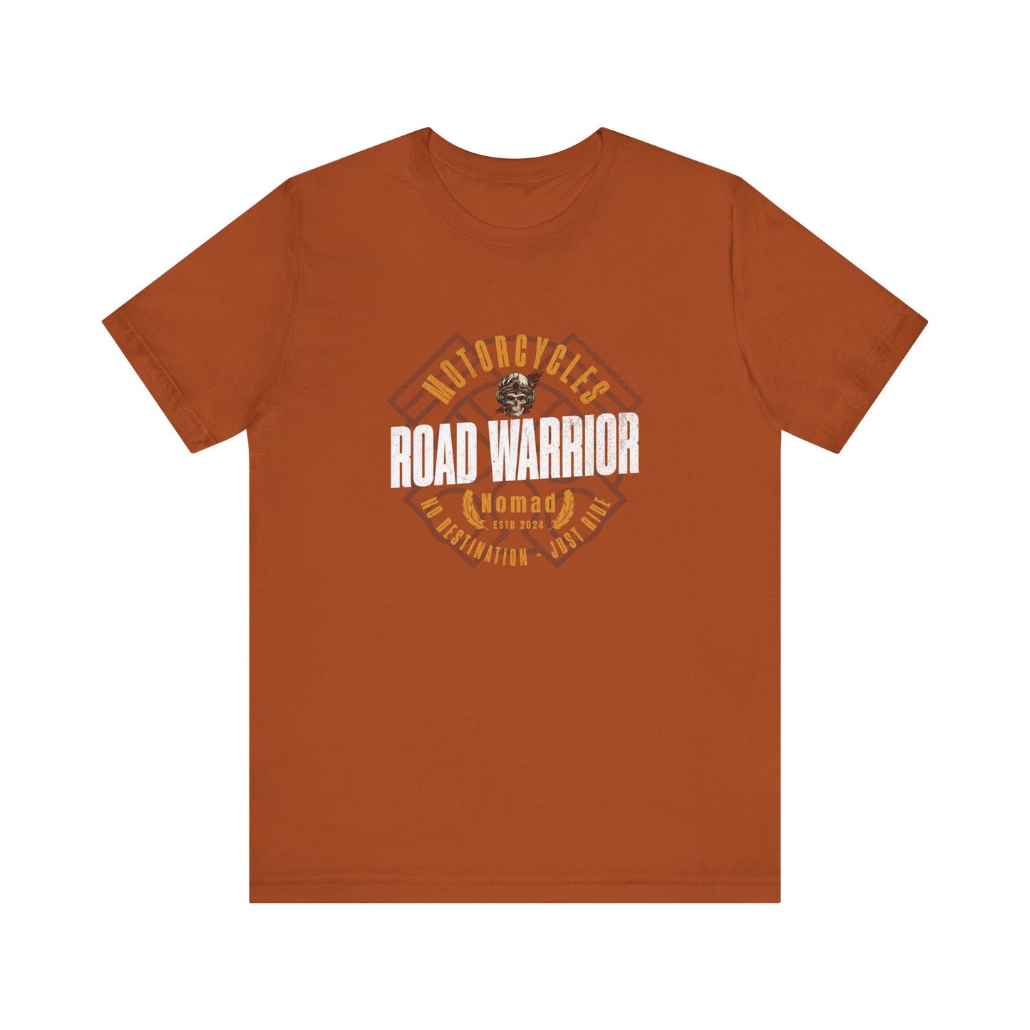 Motorcycle Road Warrior Tee