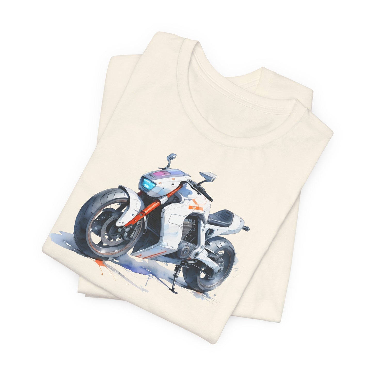 Futuristic Bike Unisex T-Shirt