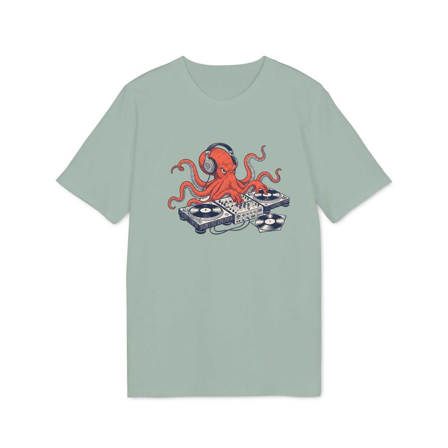 DJ Octopus Music Lover Unisex T-shirt
