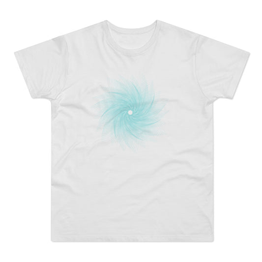 Waveform Symmetry – Abstract Geometry Tee Unisex T-shirt
