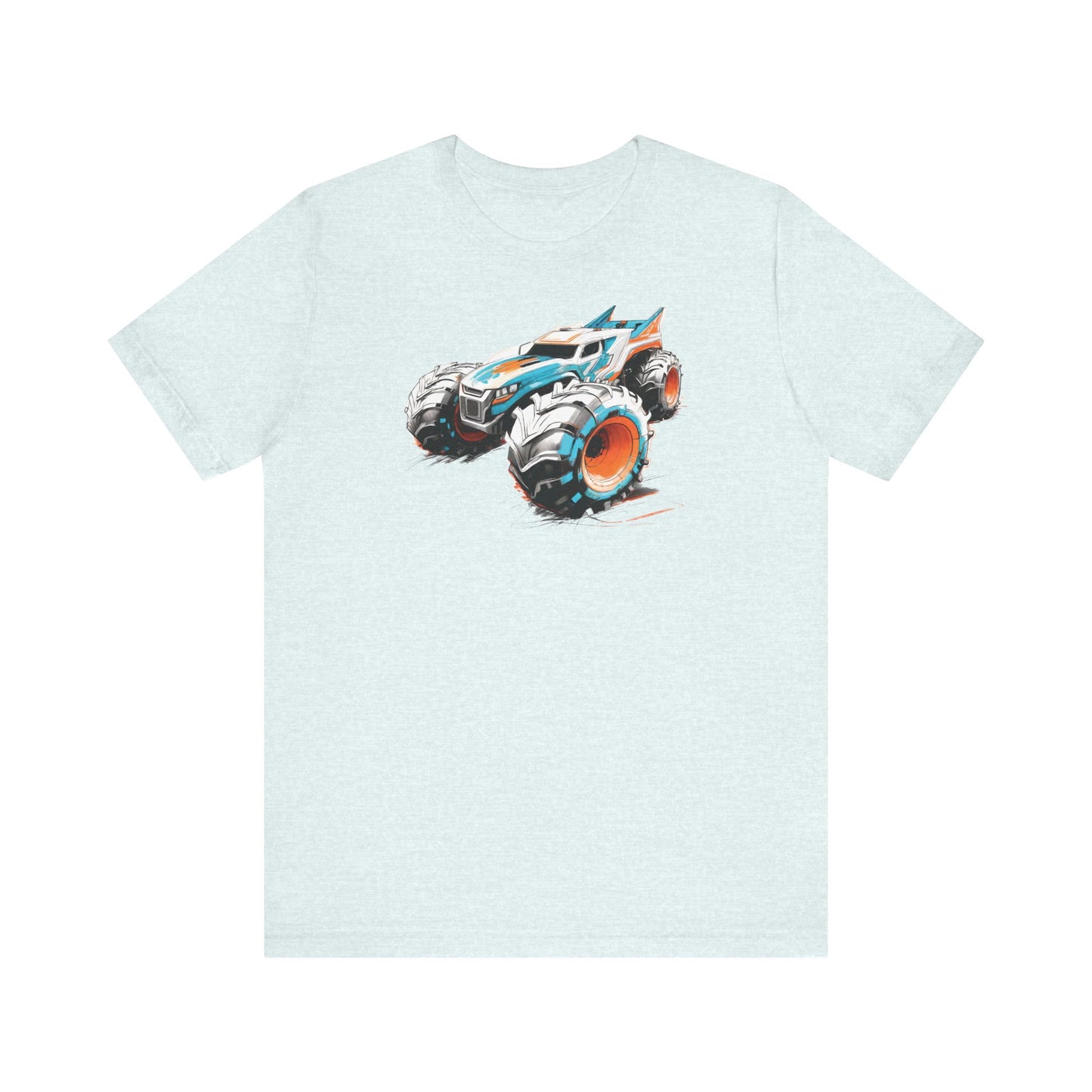 Monster Truck Sketch Unisex T-Shirt