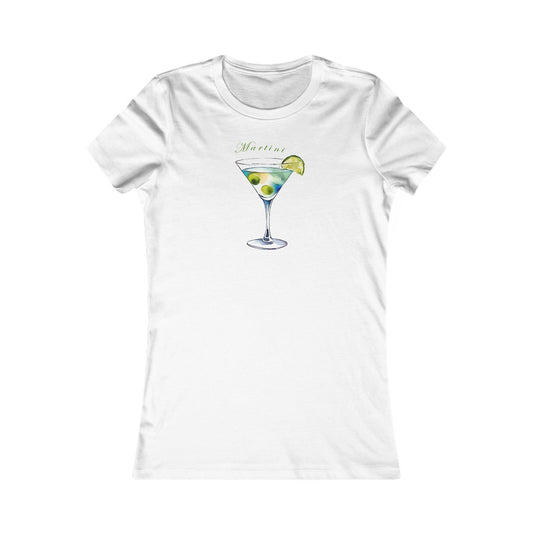 Martini Woman T-Shirt