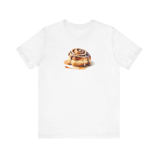 Cinnamon Rolls Watercolor Tee - Unisex T-Shirt
