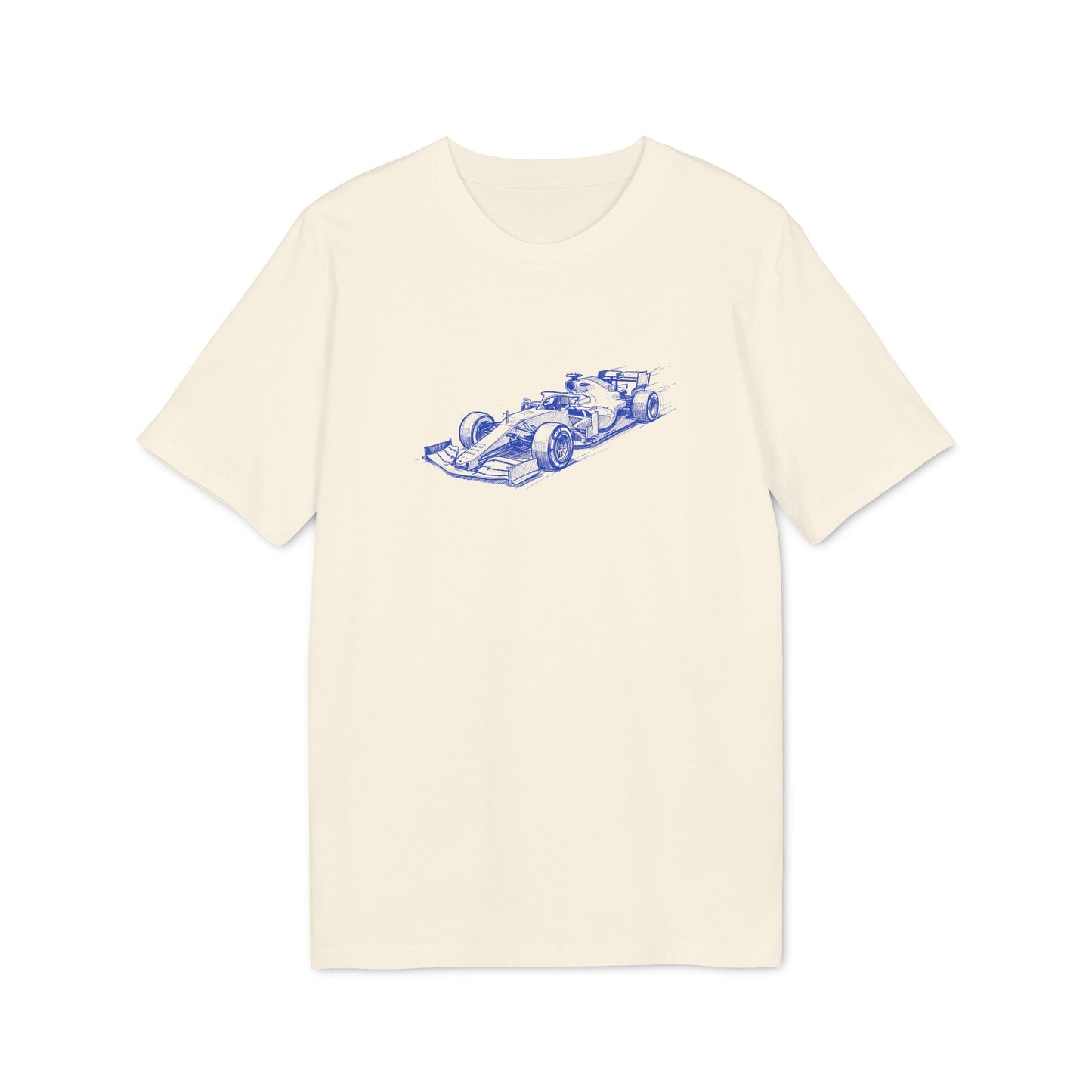 Formula 1 Car Sketch T-shirt