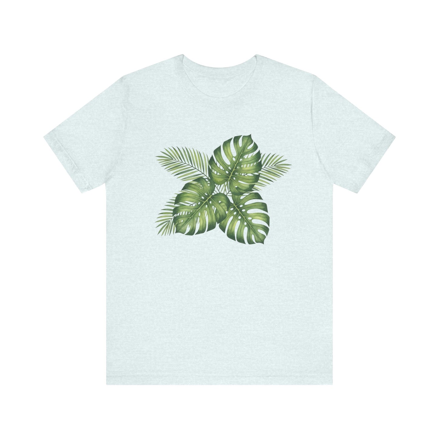 Jungle Canopy - Monstera & Palm Delight Unisex Tee