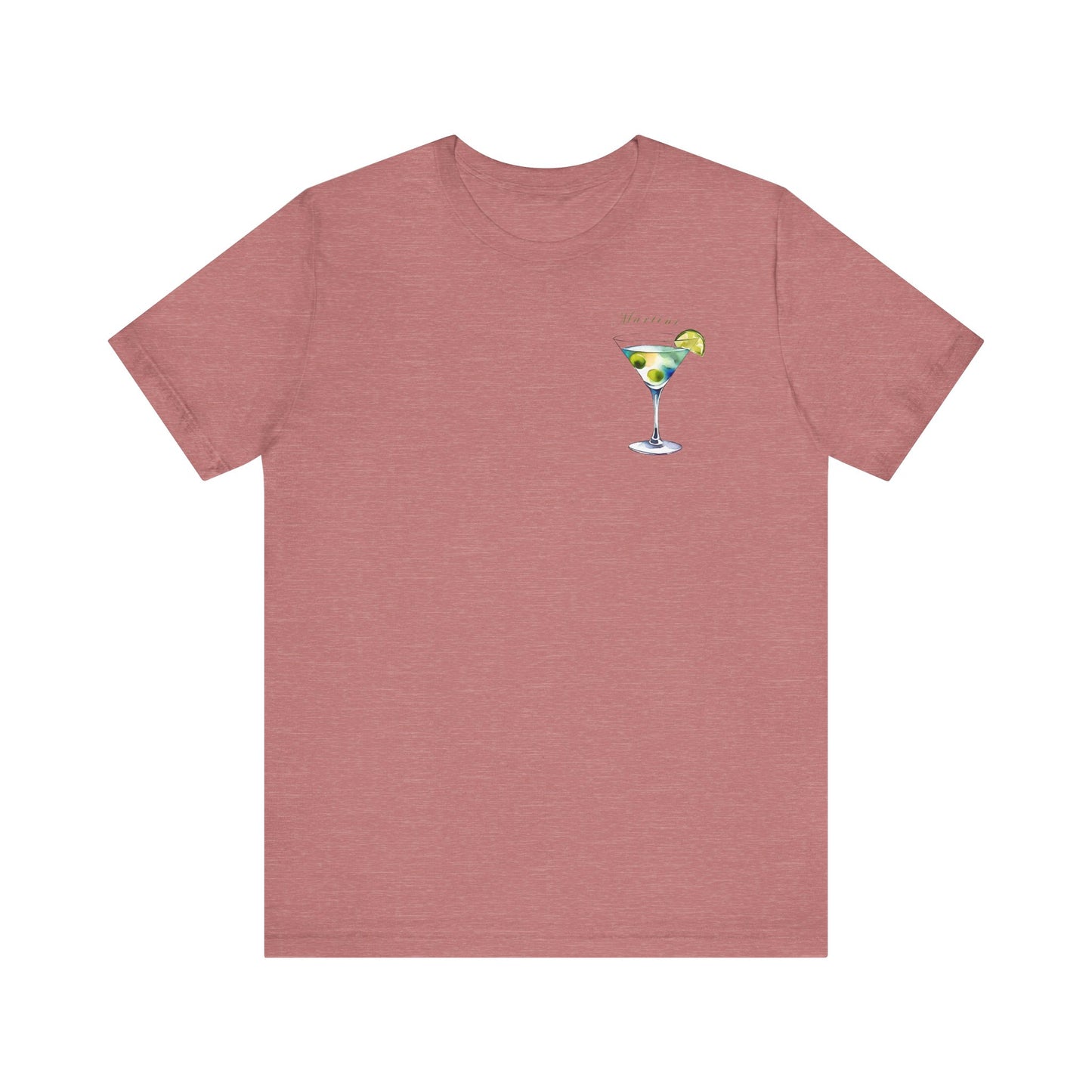Martini Graphic Tee