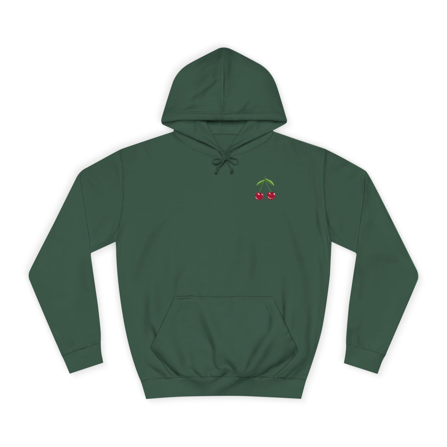 Cherry Unisex College Hoodie