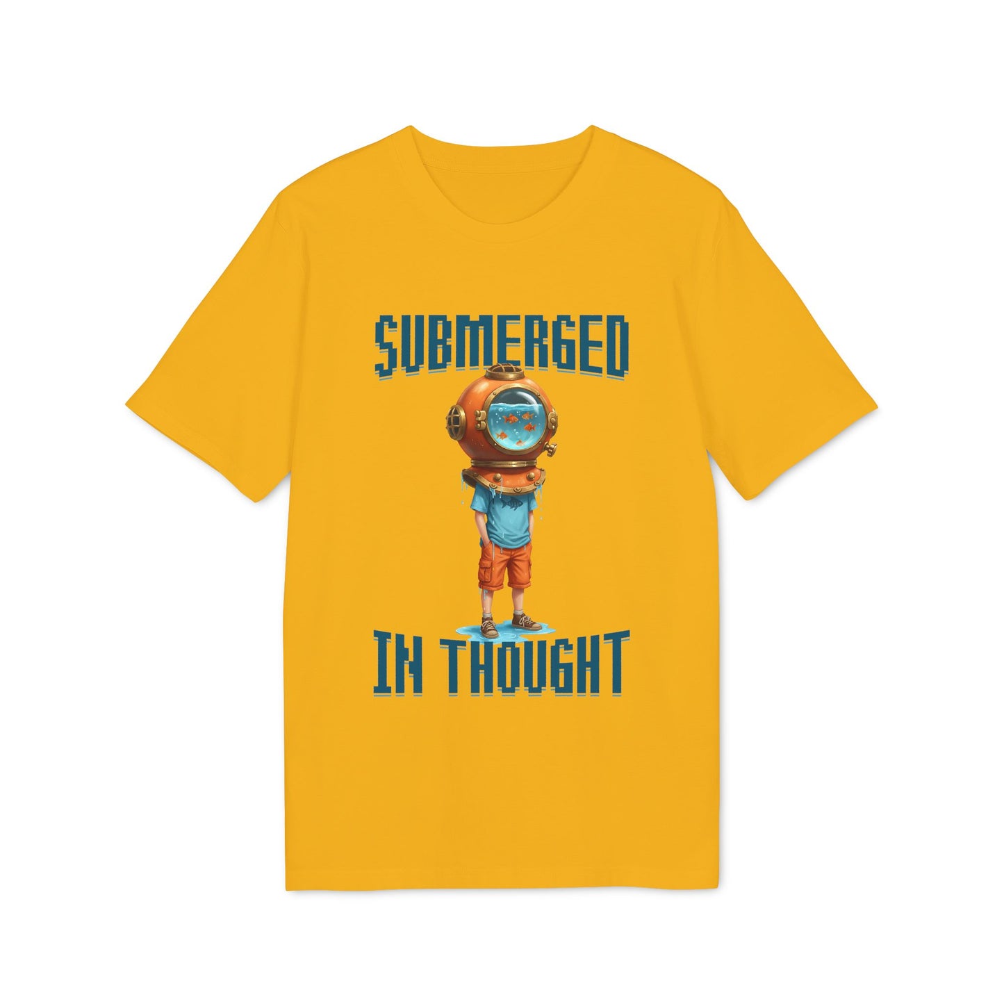 Submerged in Thought Organic Unisex Tee