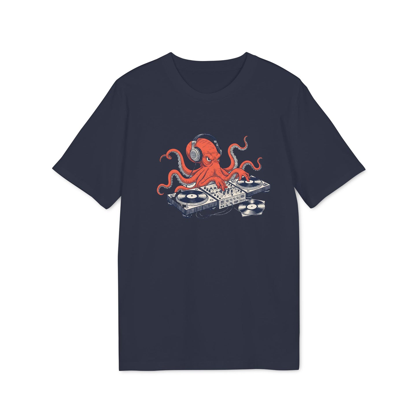 DJ Octopus Music Lover Unisex T-shirt