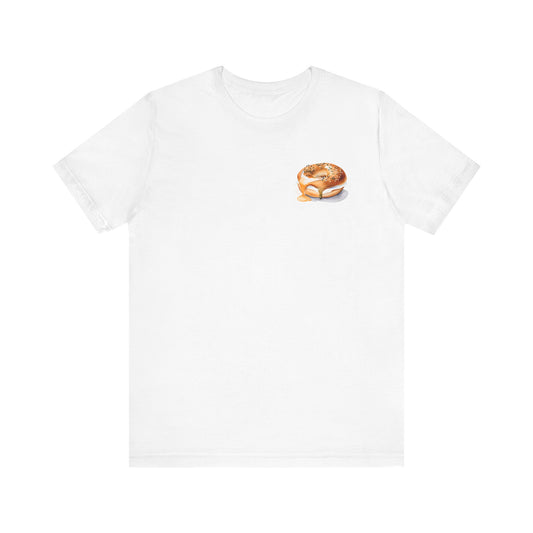Caramel Donut Watercolor Tee - Unisex T-Shirt