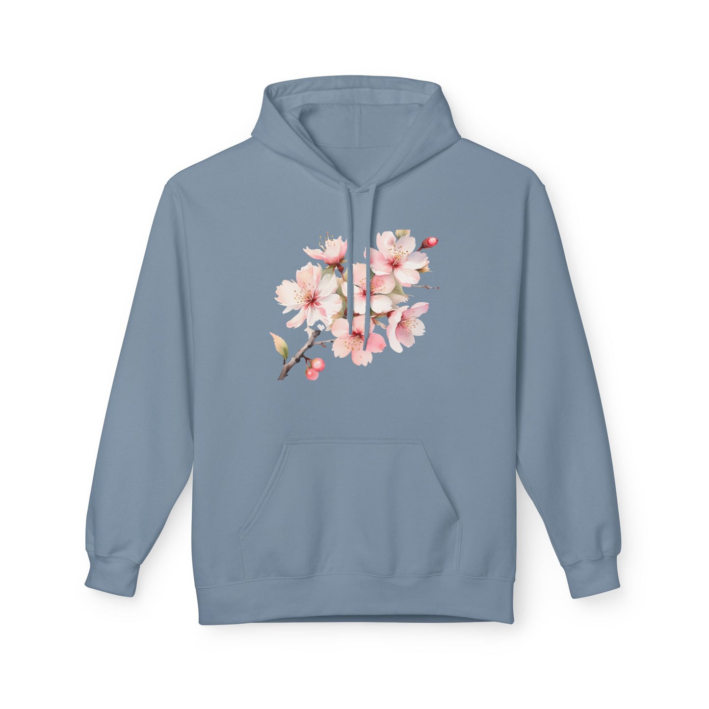 Cherry Blossom Hooded Sweatshirt