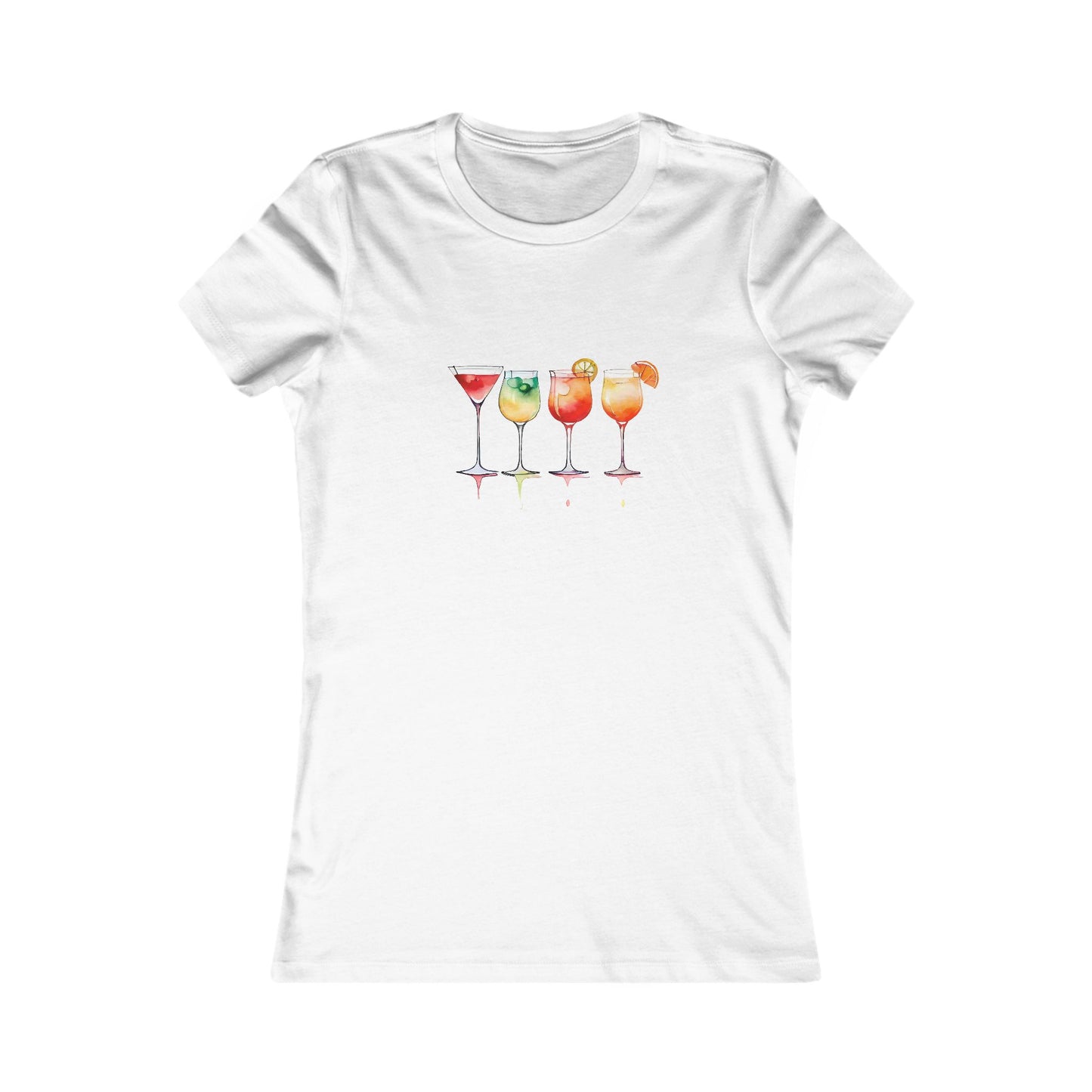 Cocktails Woman T-Shirt