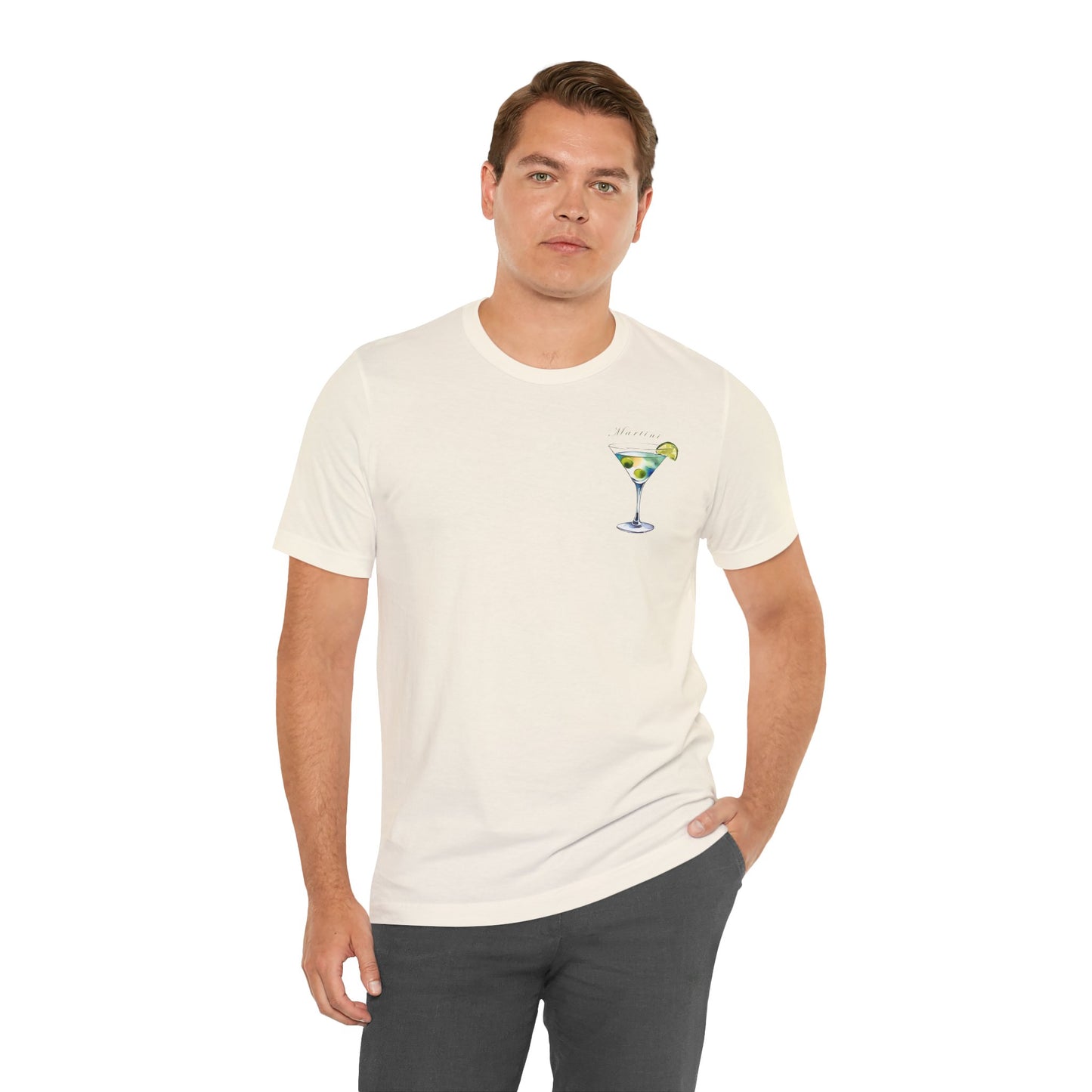Martini Graphic Tee