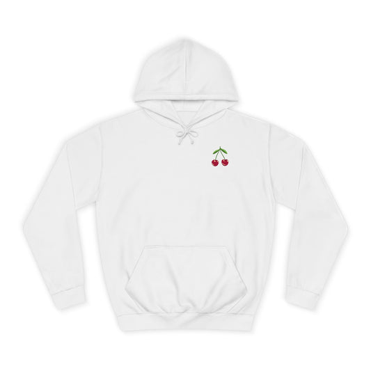 Cherry Unisex College Hoodie