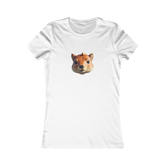 Squirrel Portrait Woman T-Shirt