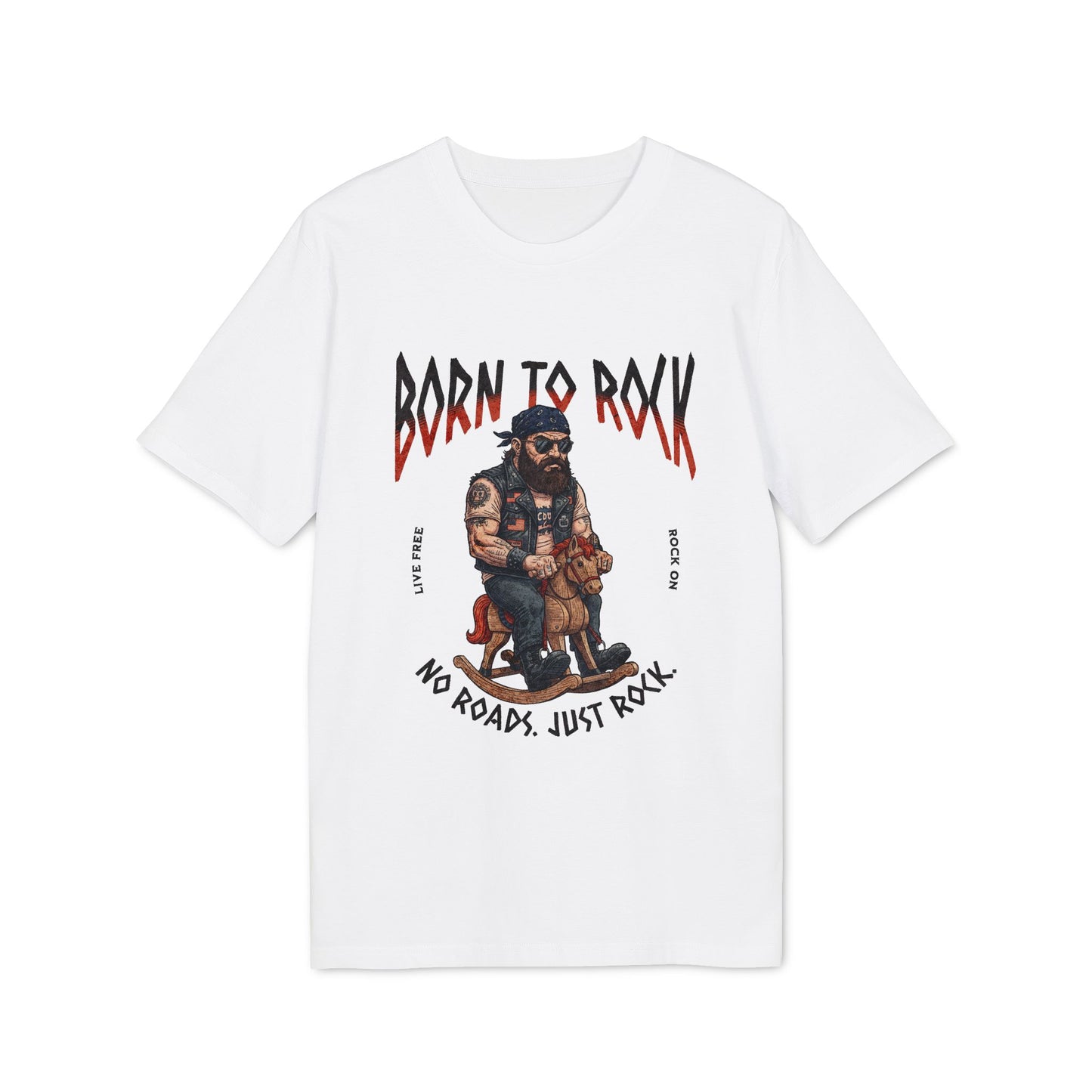 Born to Rock Unisex T-shirt