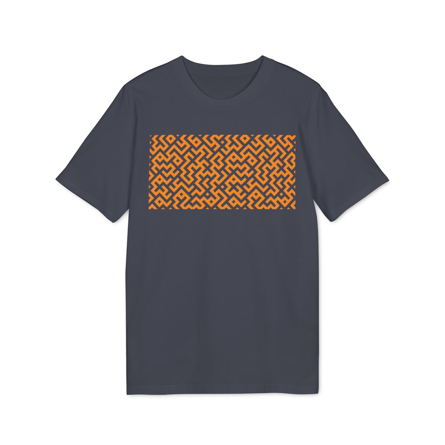 Maze Pattern Unisex T-shirt