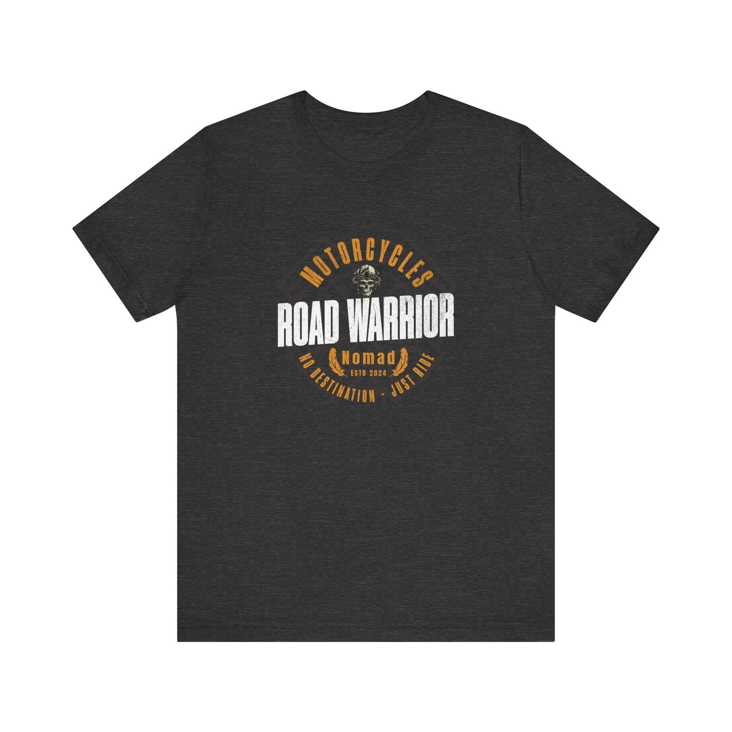 Motorcycle Road Warrior Tee