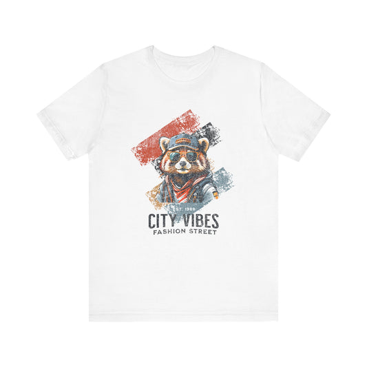 Urban Red Panda Unisex Tee