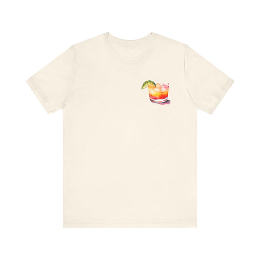 Tequila Sunrise Graphic Tee