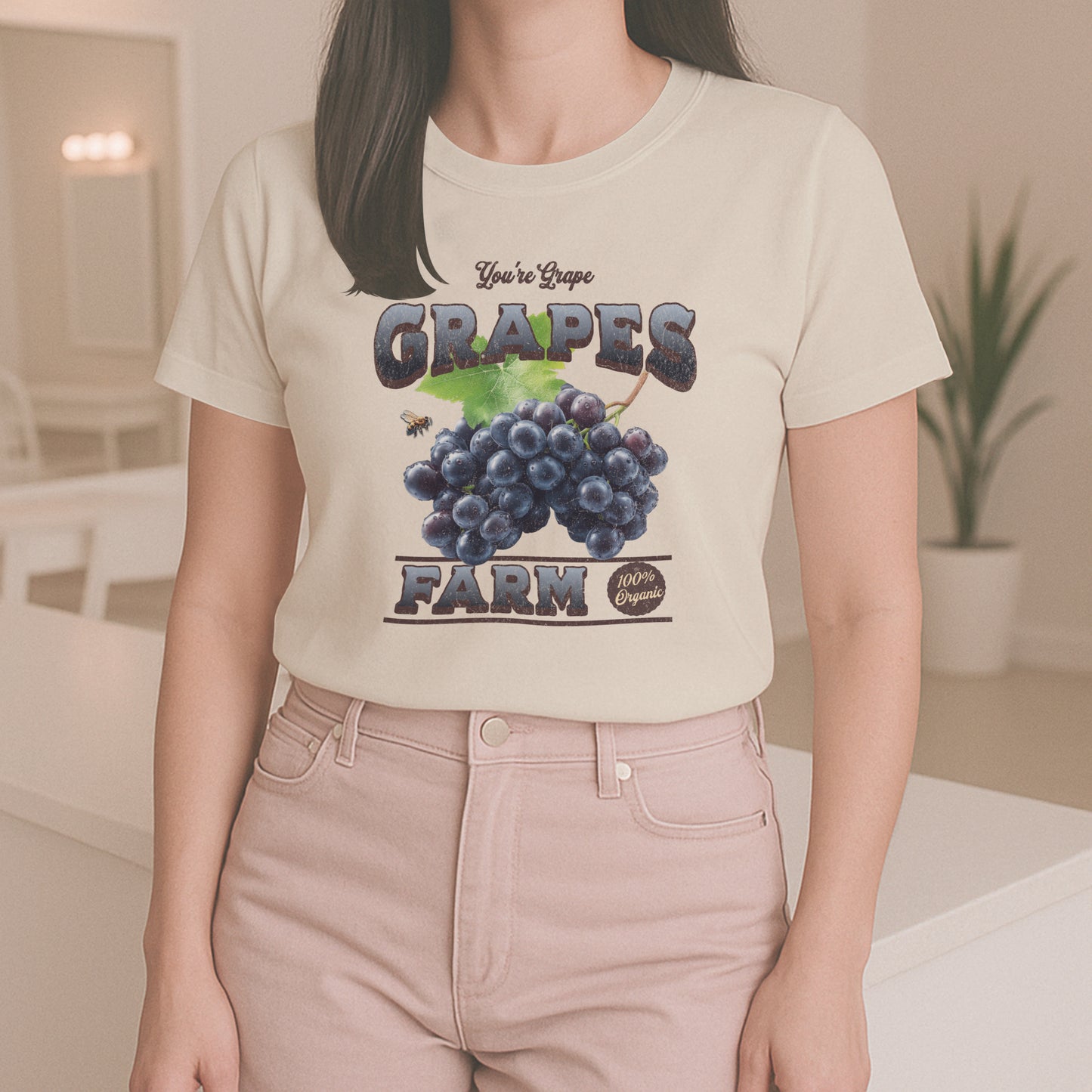 Vintage Grapes Tee Unisex