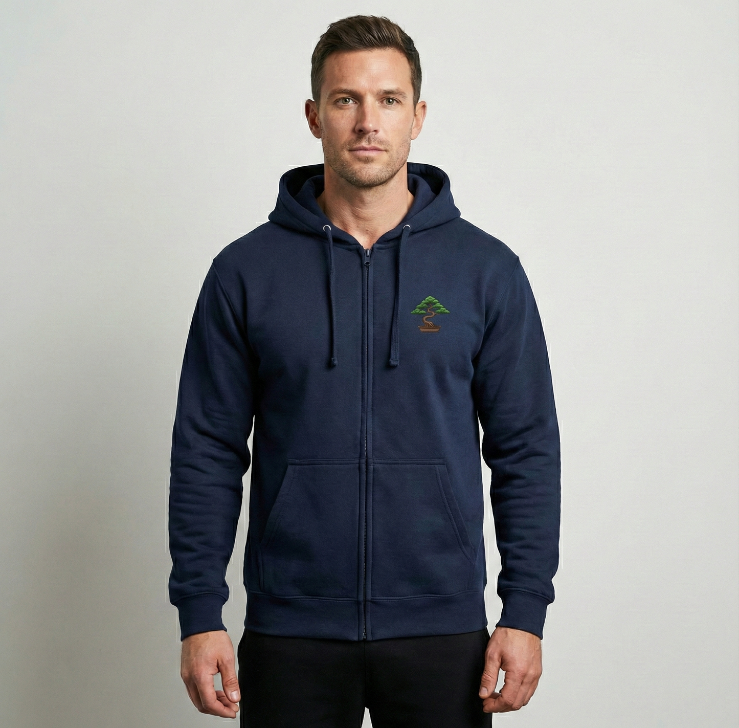 Bonsai Tree Zip Hoodie