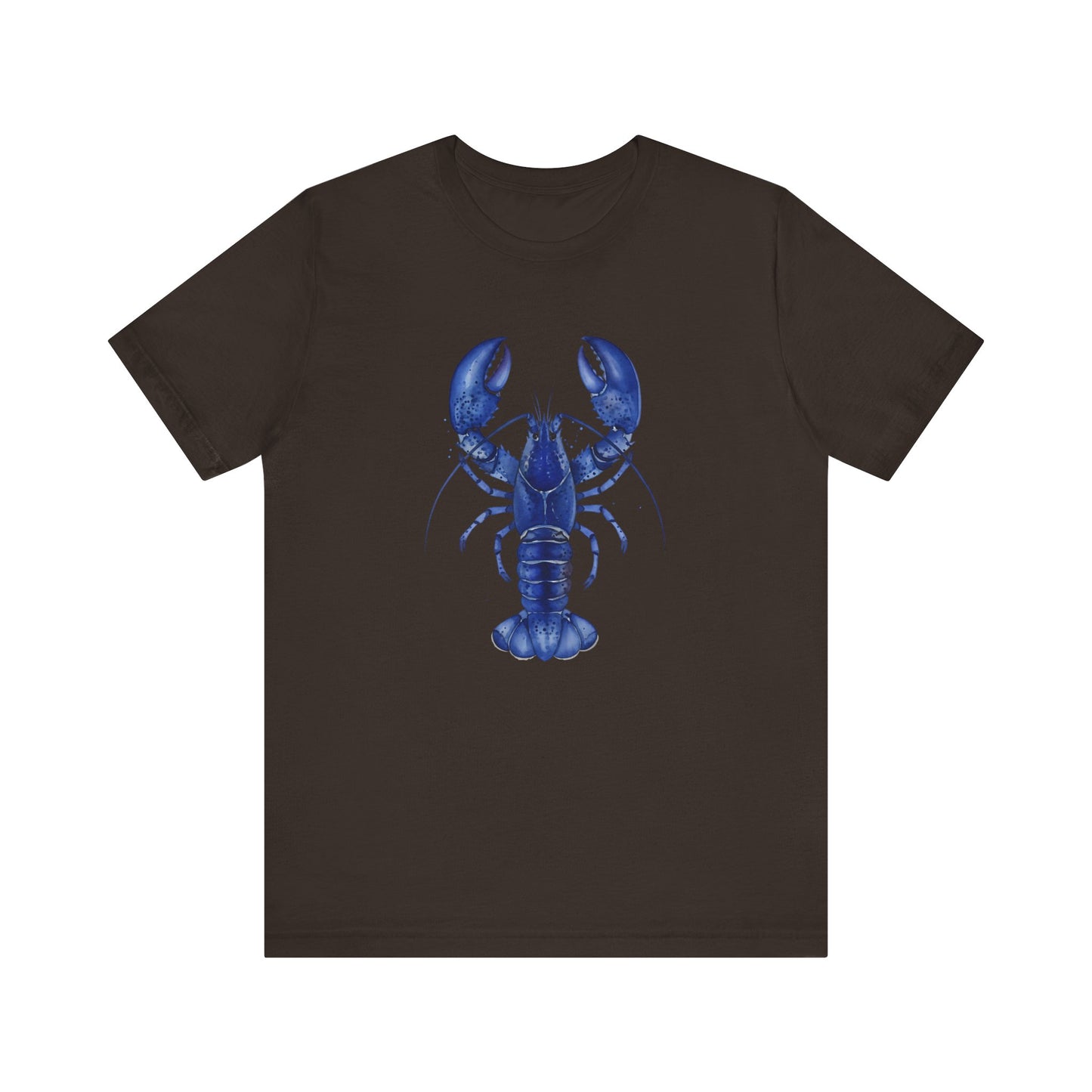 The Electric Blue Lobster Unisex T-Shirt