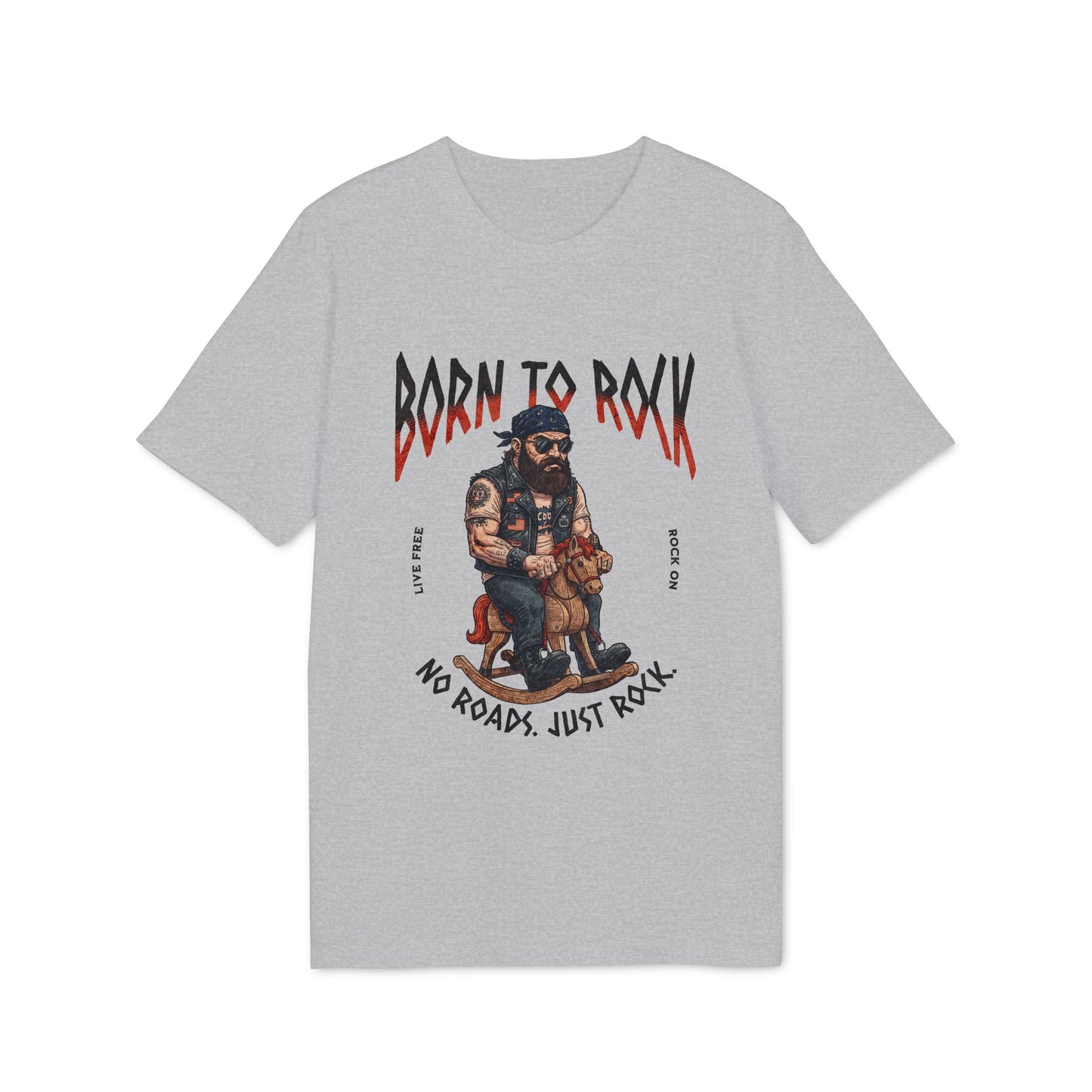 Born to Rock Unisex T-shirt