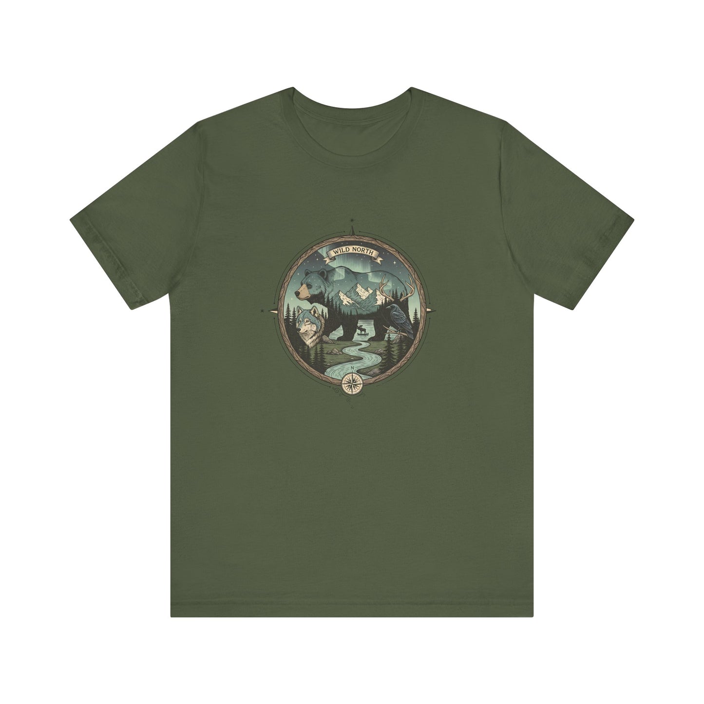 Wilderness Spirit Unisex Tee