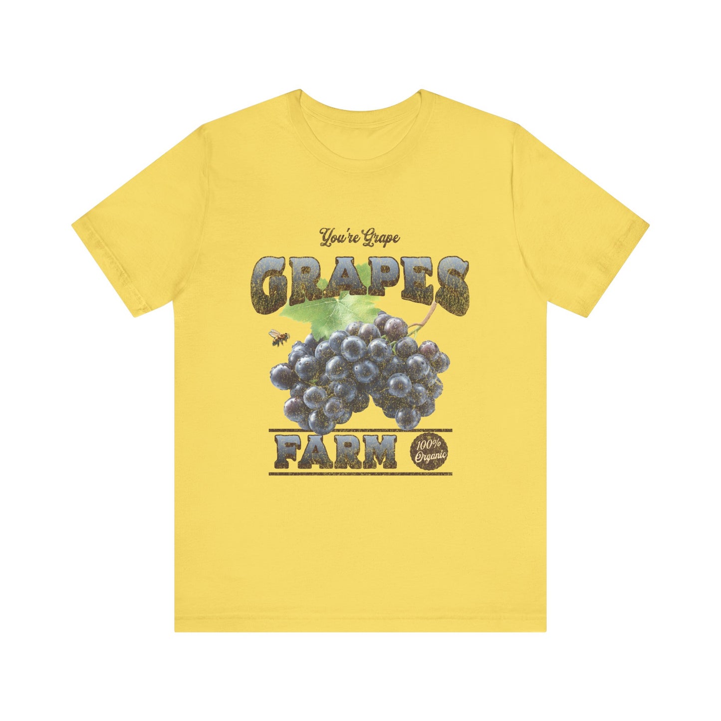 Vintage Grapes Tee Unisex