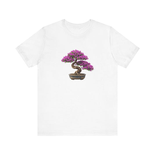 Blooming Bougainvillea Bonsai Unisex Tee