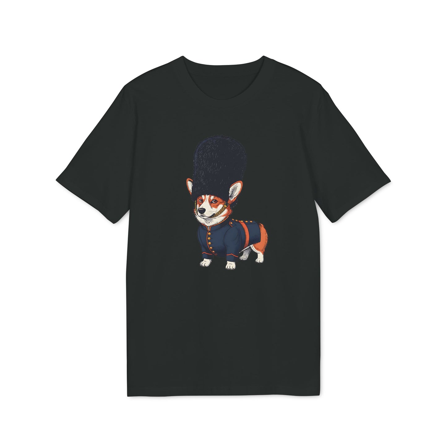 Corgi Royal Guard Unisex T-shirt