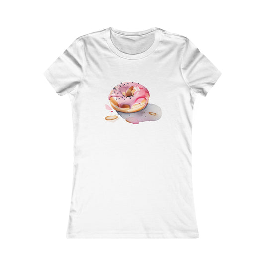 Strawberry Donut Woman T-Shirt