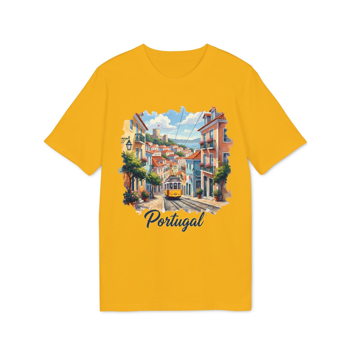Portugal Charm Organic Tee