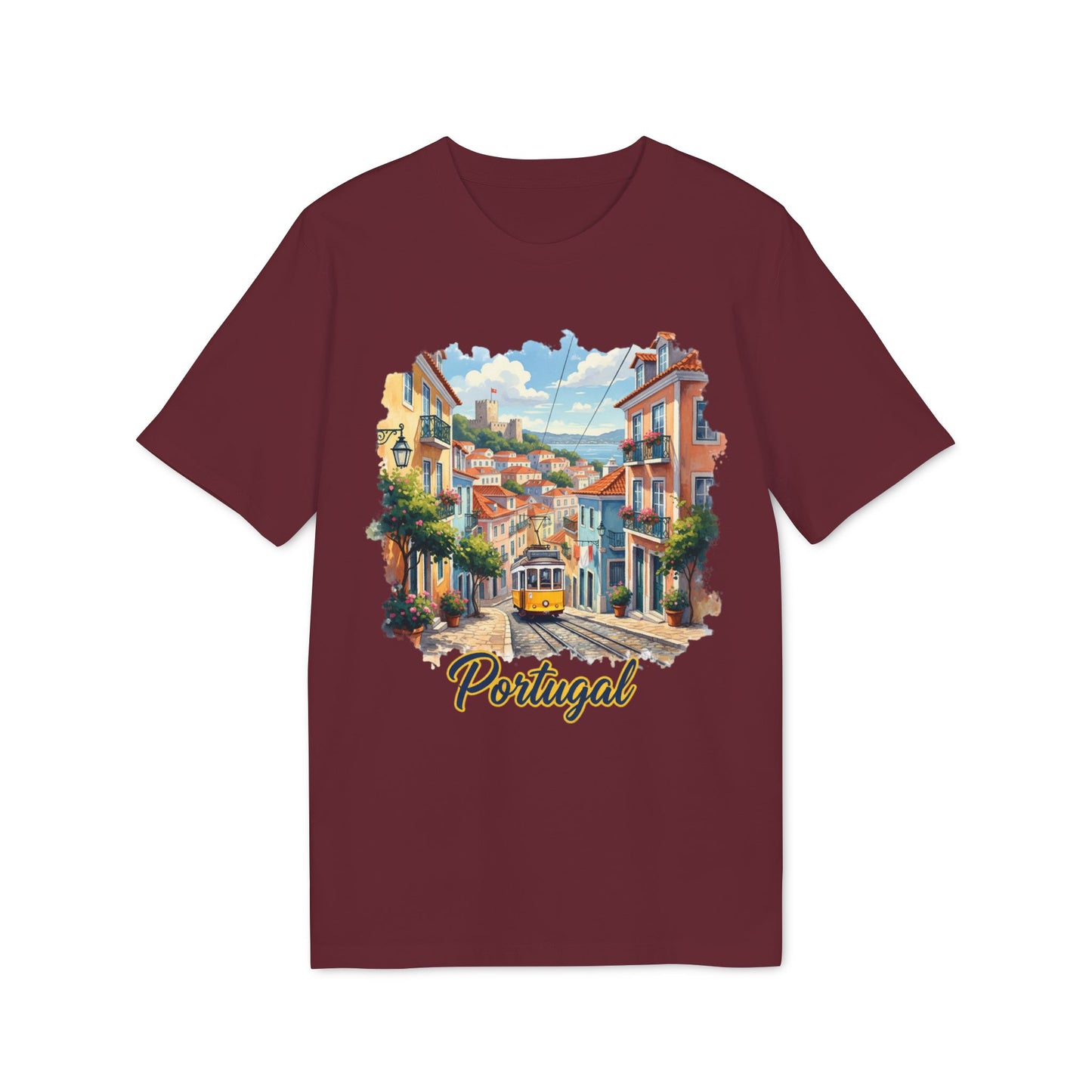Portugal Charm Organic Tee
