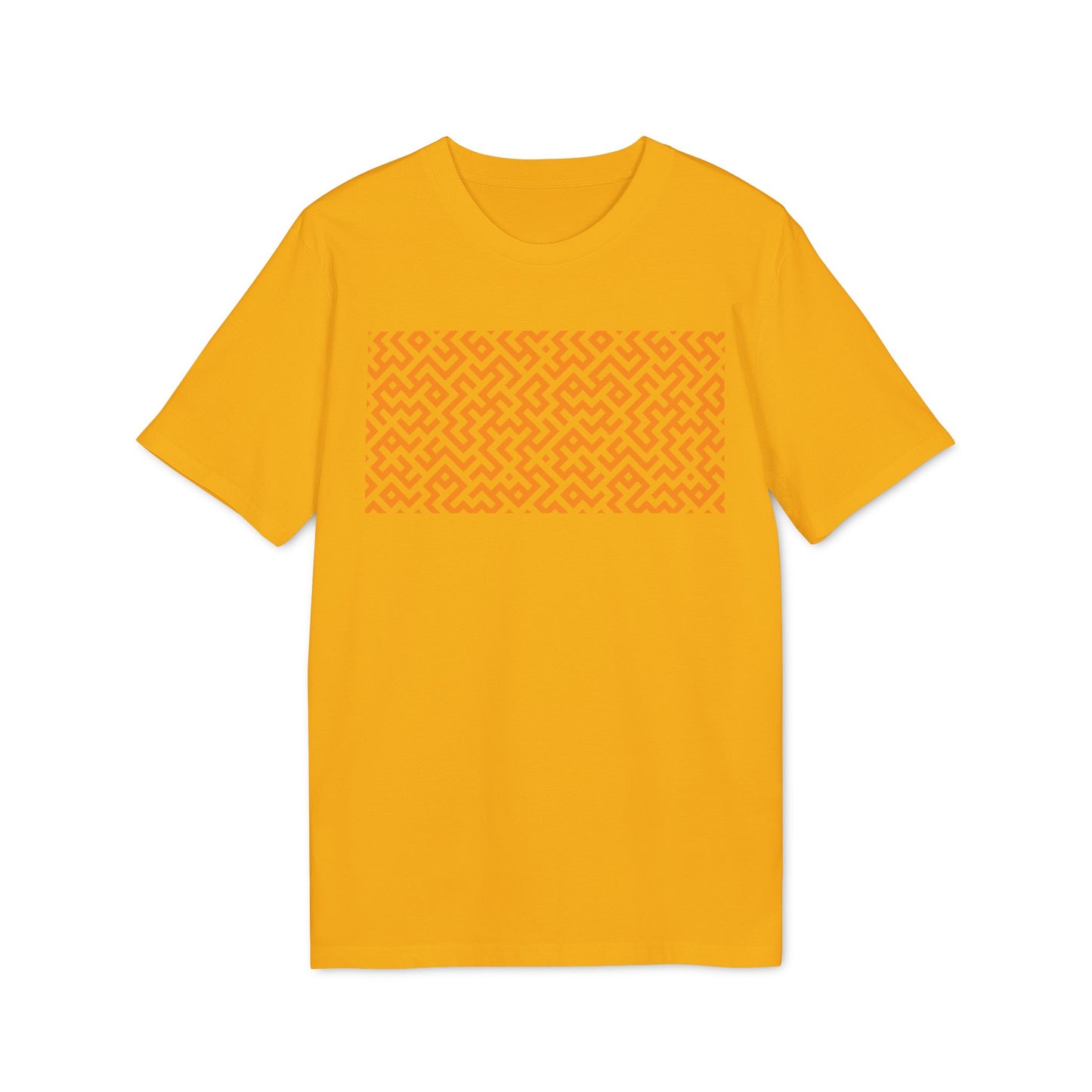 Maze Pattern Unisex T-shirt