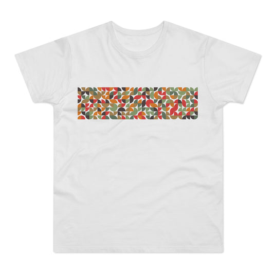 Bauhaus Pattern Unisex T-shirt