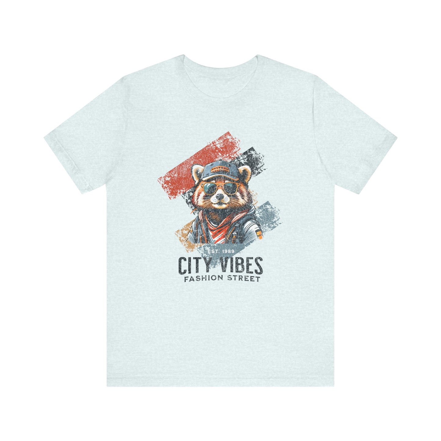 Urban Red Panda Unisex Tee