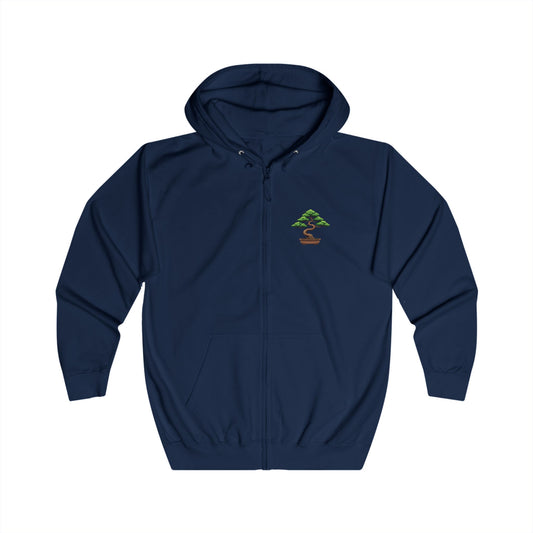 Bonsai Tree Zip Hoodie