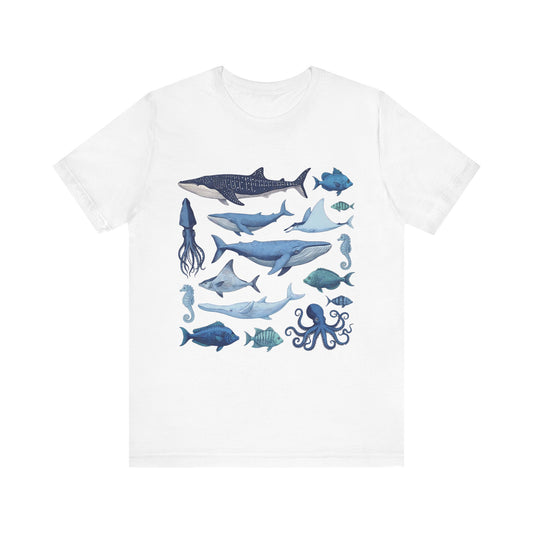 Oceanic Depths Tee