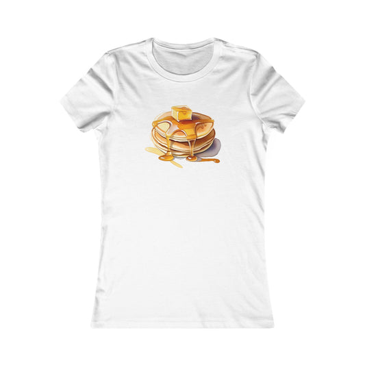 Pancakes Woman T-Shirt