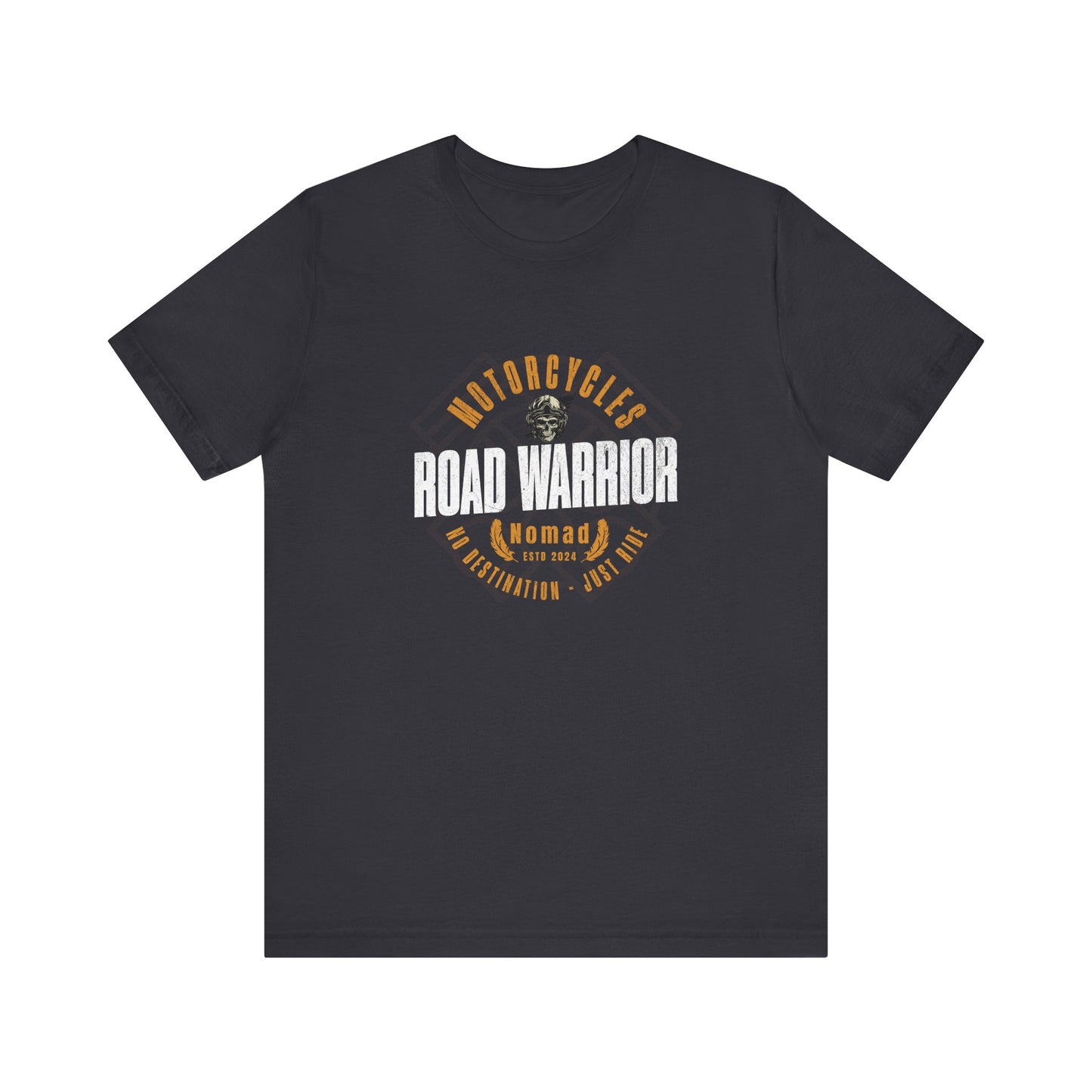 Motorcycle Road Warrior Tee