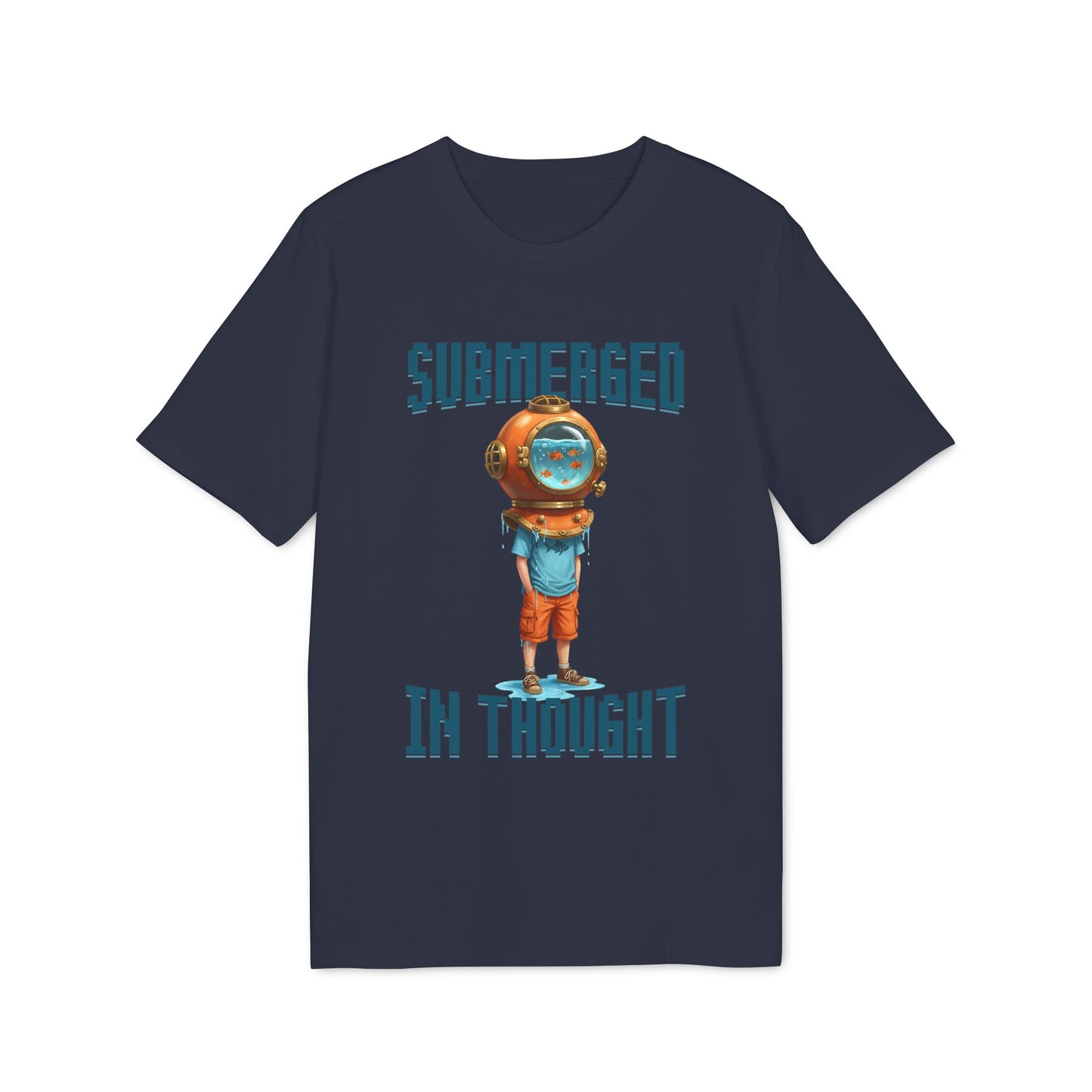 Submerged in Thought Organic Unisex Tee