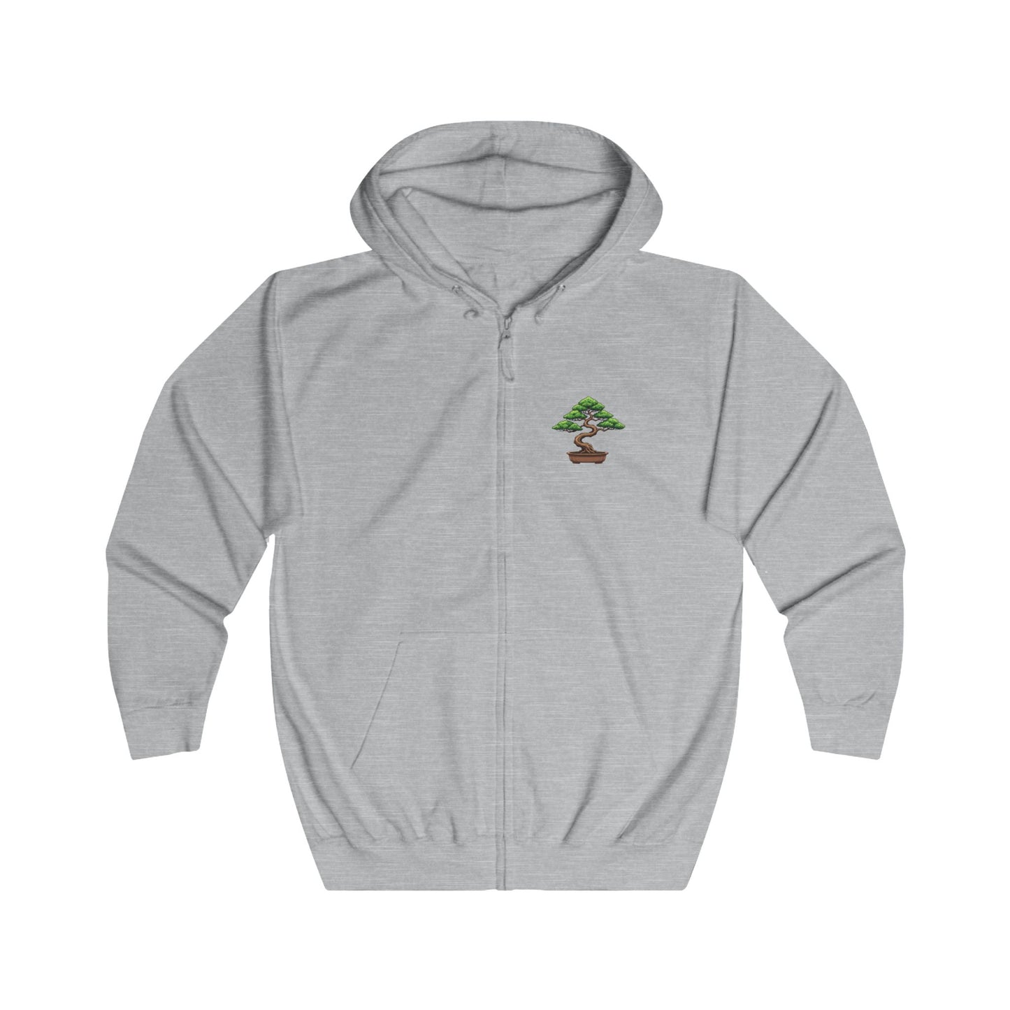 Bonsai Tree Zip Hoodie