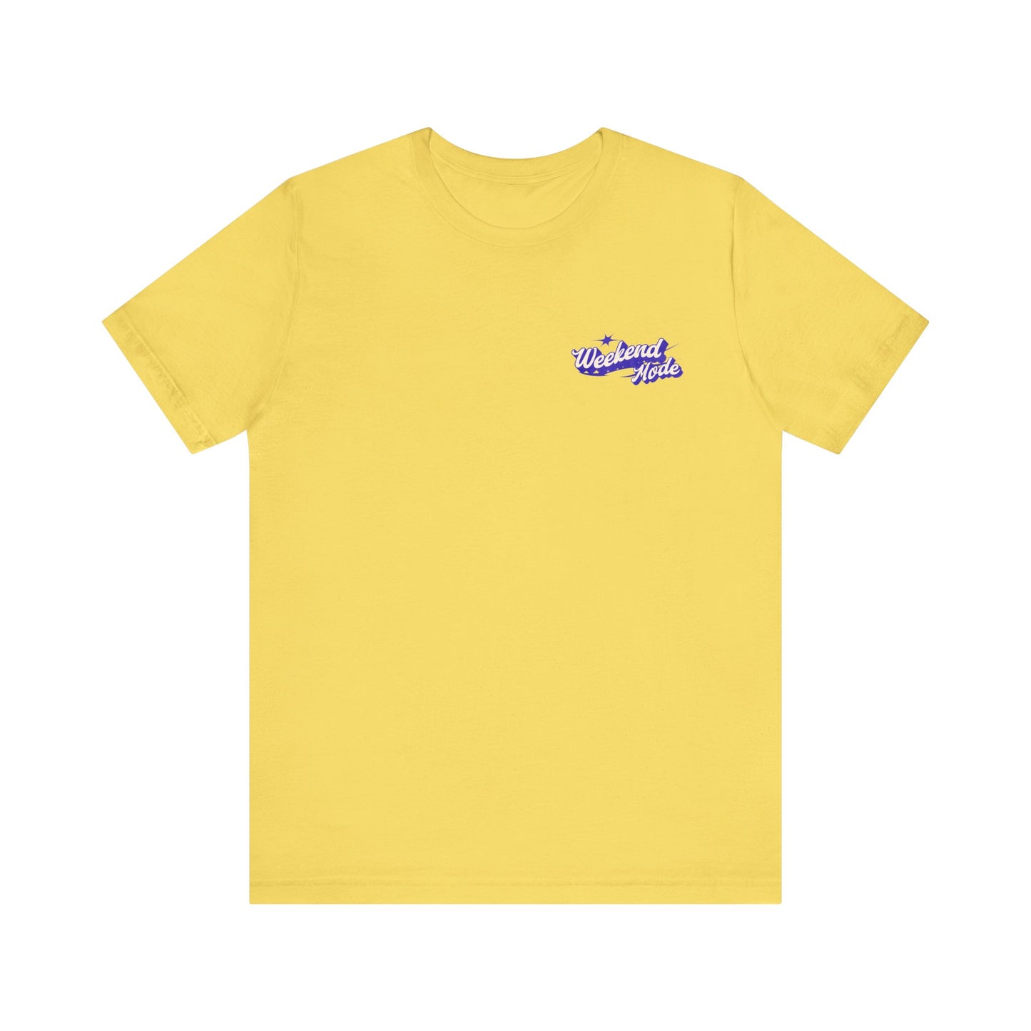 Weekend Mode Unisex Tee