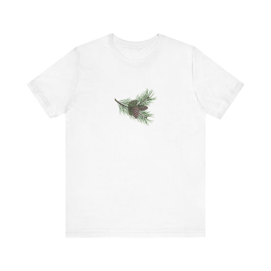 Pine Branch Serenity Unisex Tee