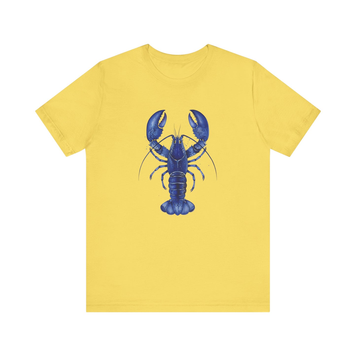 The Electric Blue Lobster Unisex T-Shirt